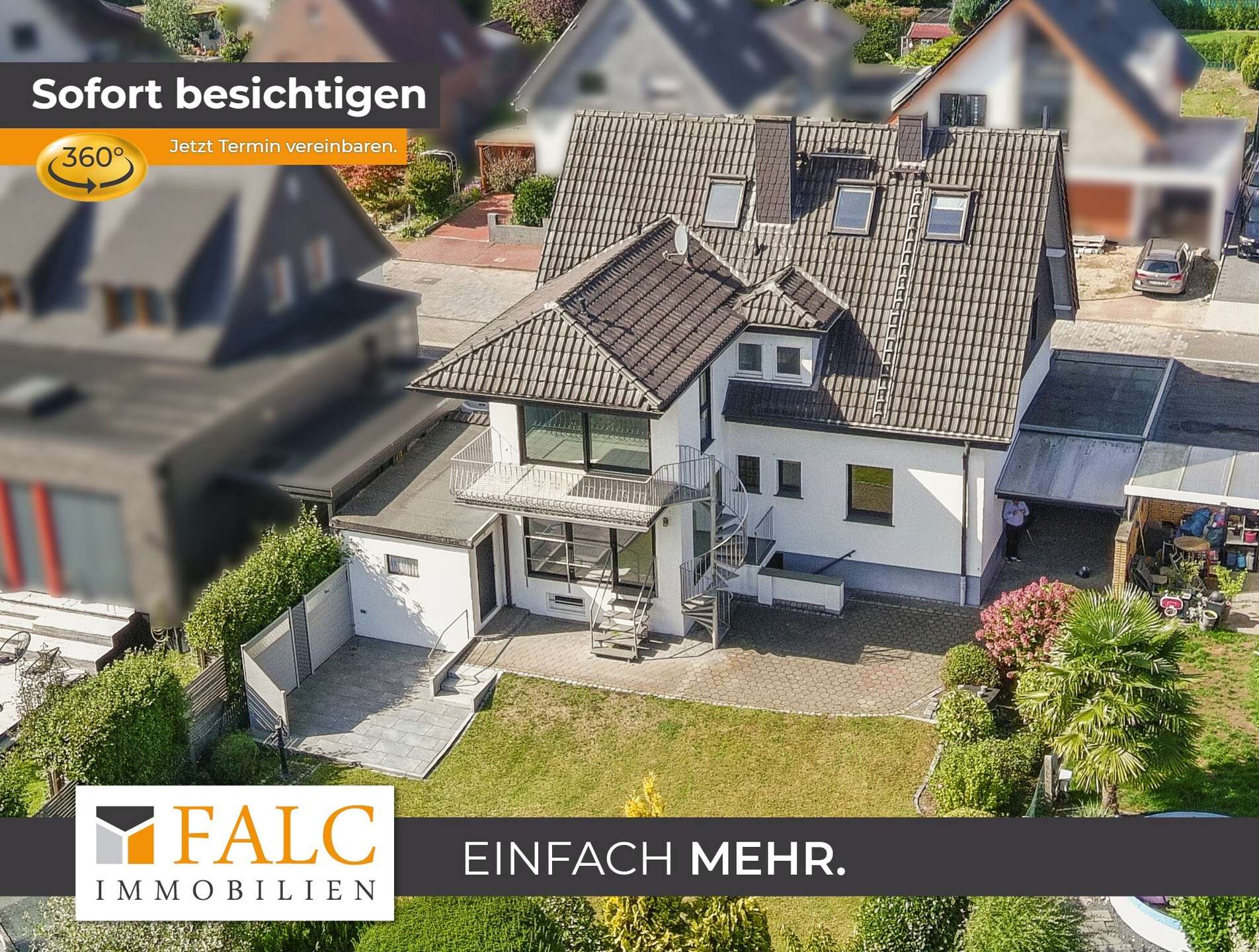 Zweifamilienhaus mit Gartenidylle